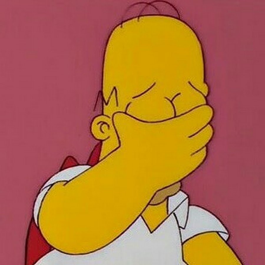 Гомер душит Барта