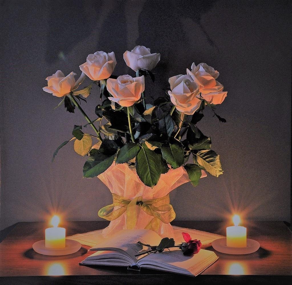 Поздравление с добрым вечером