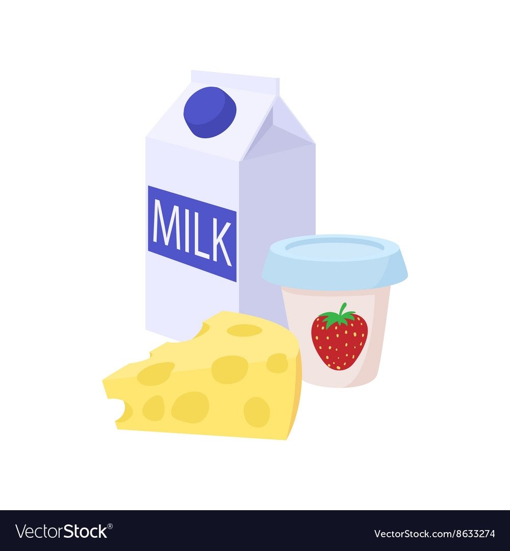 Молочка рисунок