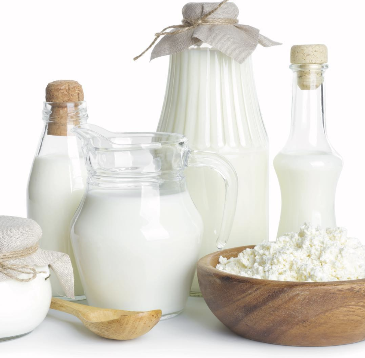 Фермерские молочные продукты