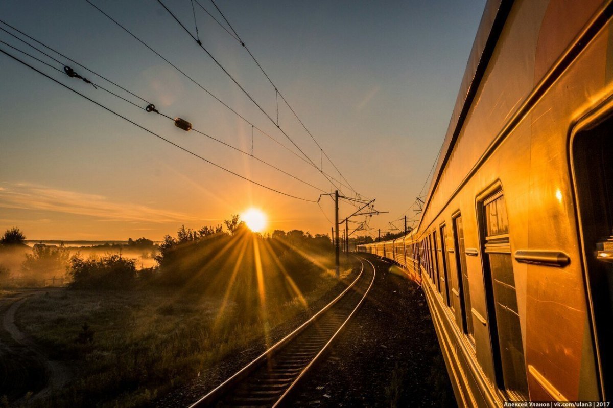 Приколы в поезде