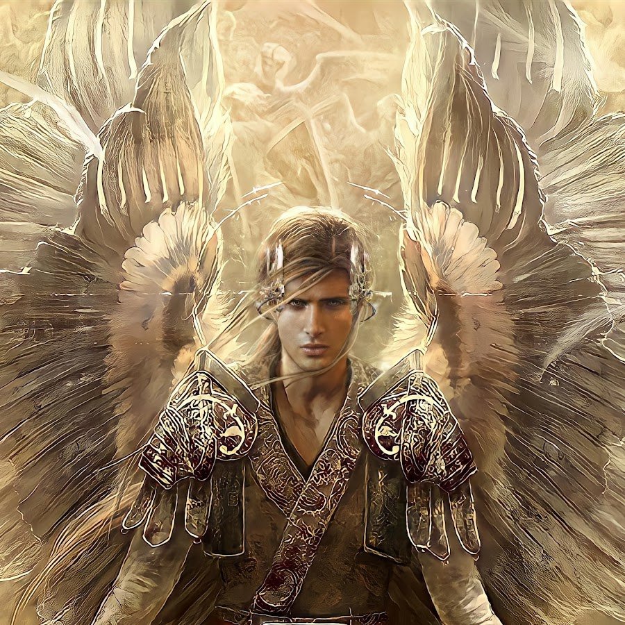 Святой Михаил фреска