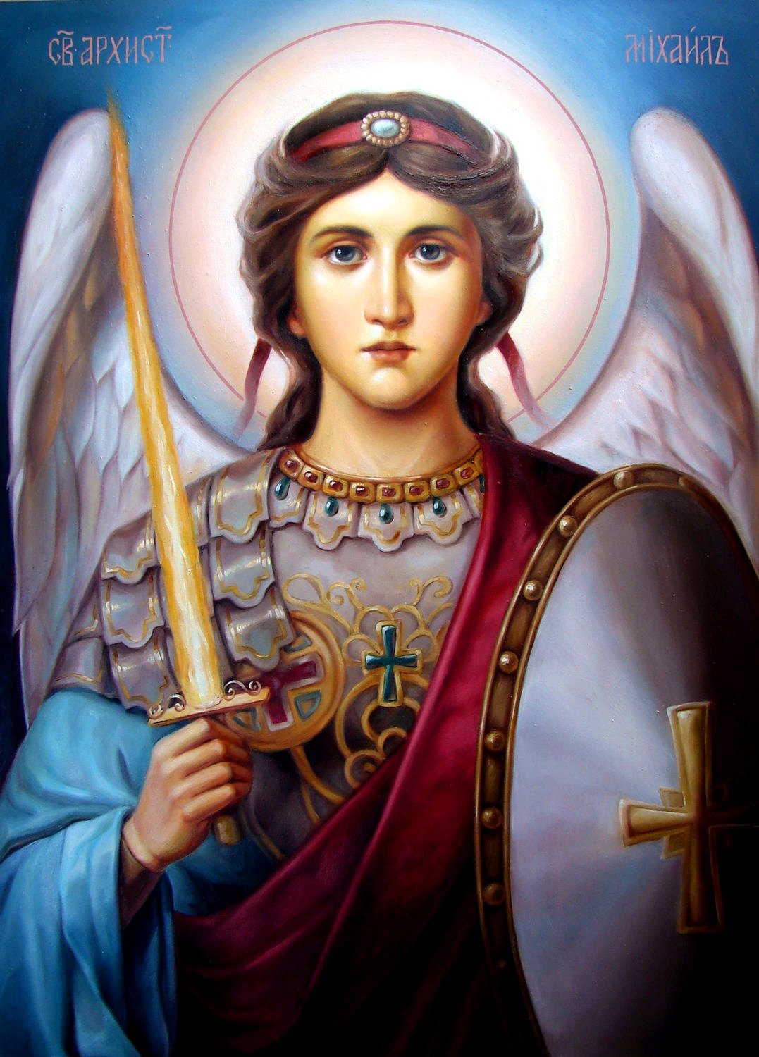 Архистратиг михаил картинки