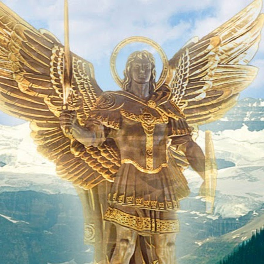 Архангел Ариил Лев Божий - икона