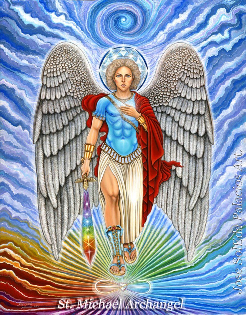 Святой Михаил Архангел католический