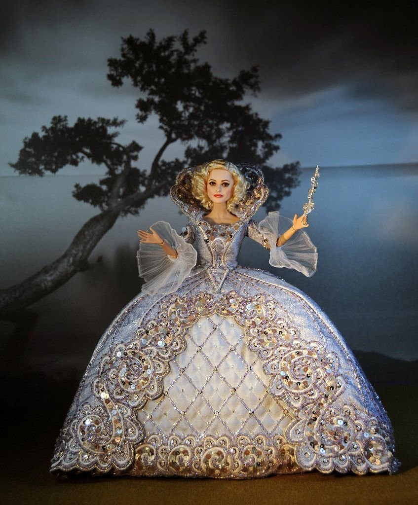 Фея из Золушки Дисней