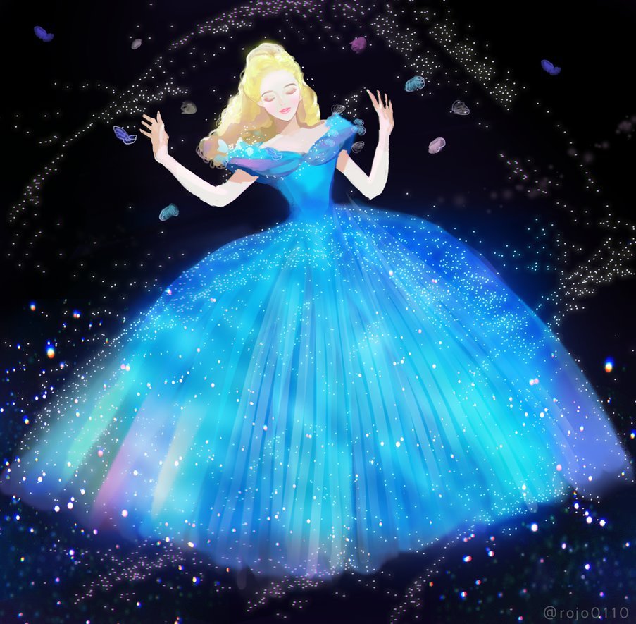 Фея в пышном платье