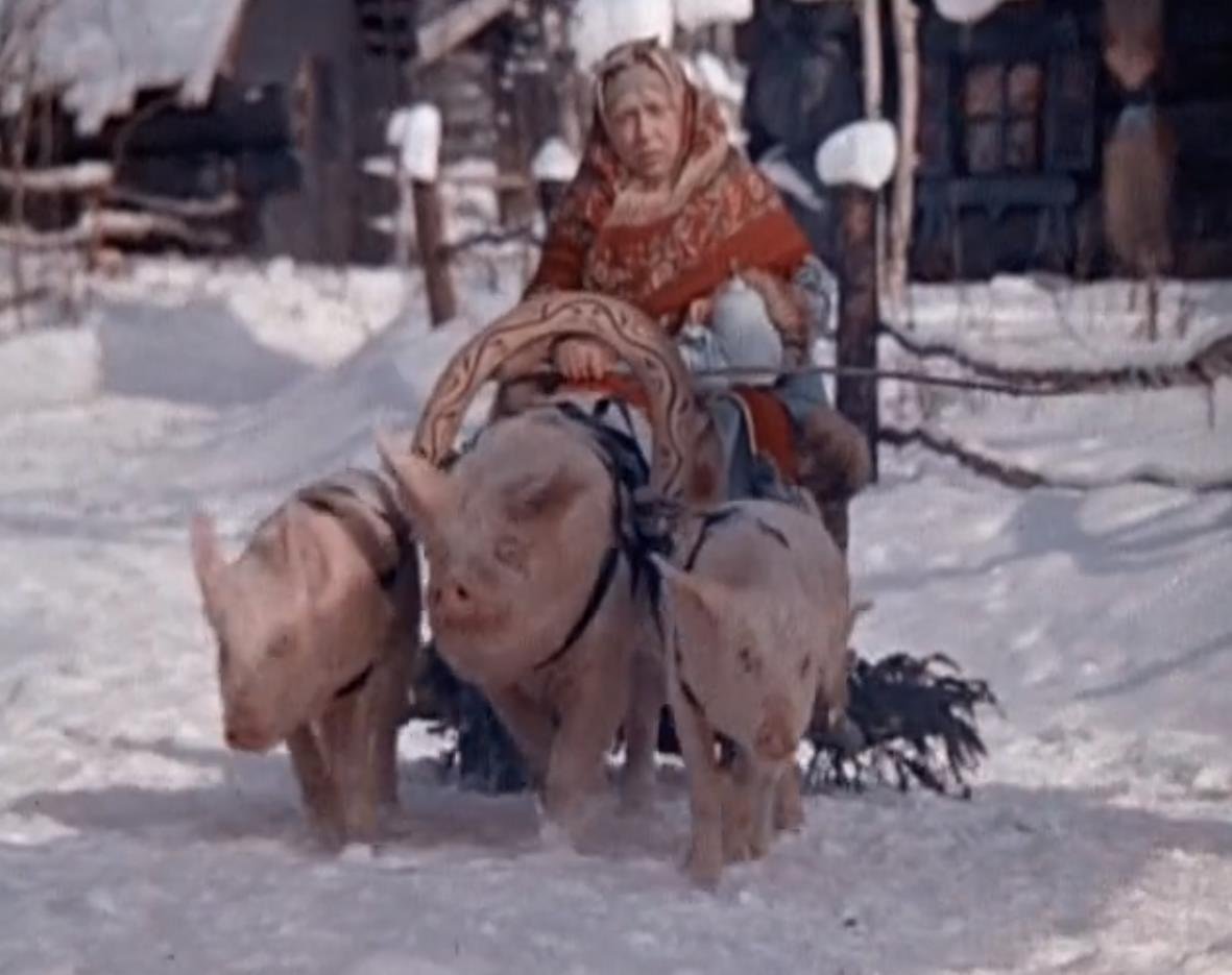 Морозко не принцесса а Королевна