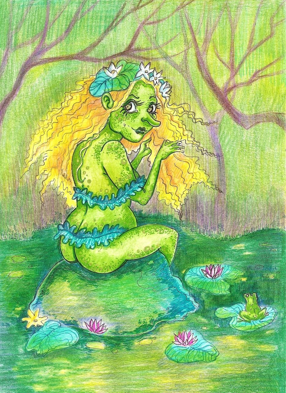 Кикимора Болотная