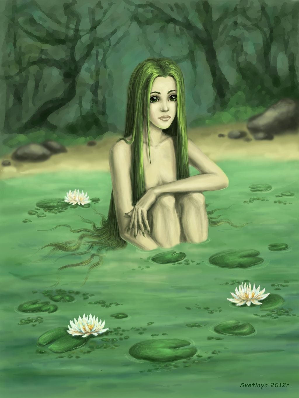 Мавка Славянская мифология