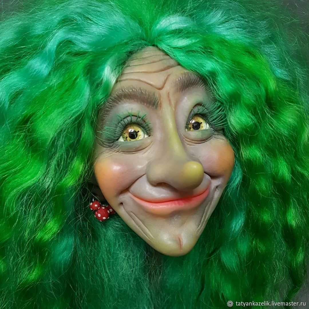 Кикимора (Шишимора, Мара)