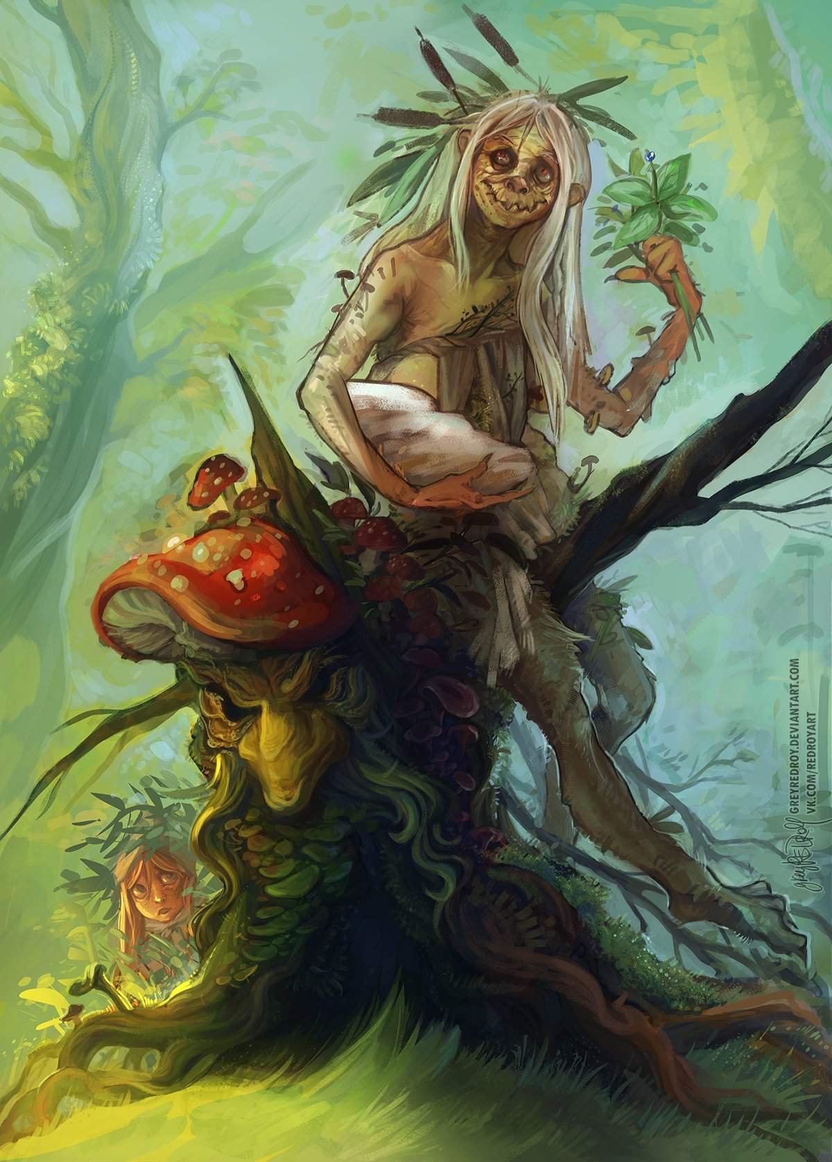 Анчутка Славянская мифология