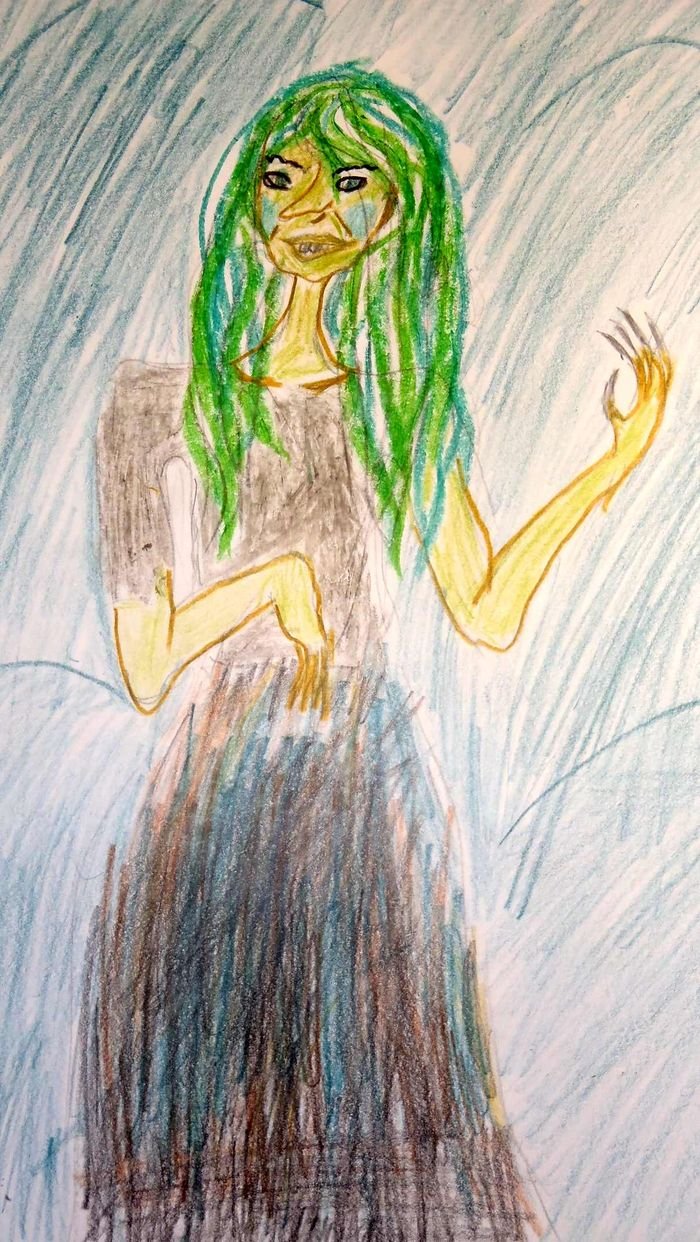 Образ Кикиморы Болотной