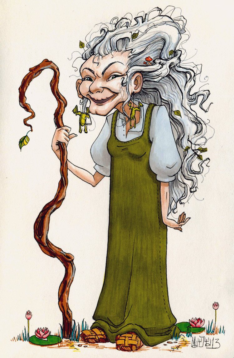 Маремьяна Кикимора