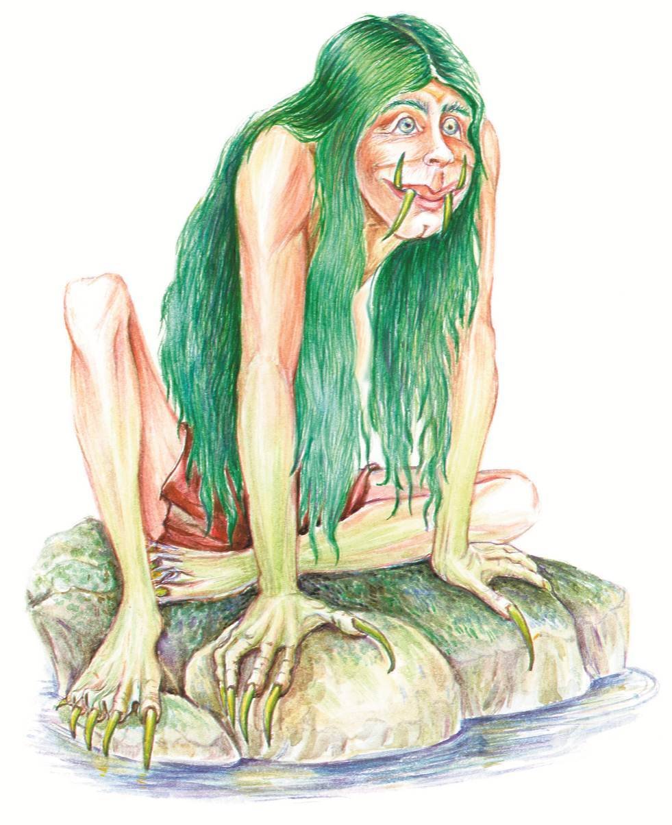 Кикимора Болотная ведьма