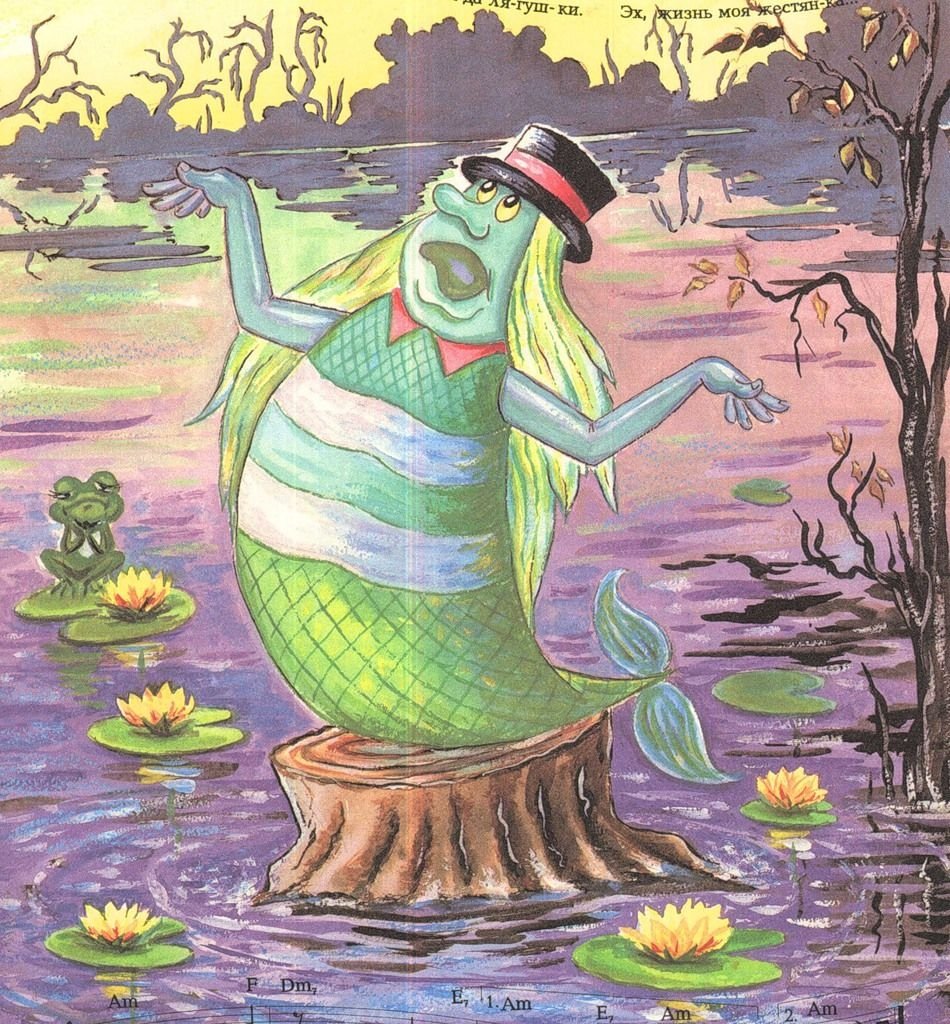 Кикимора Болотная мифология