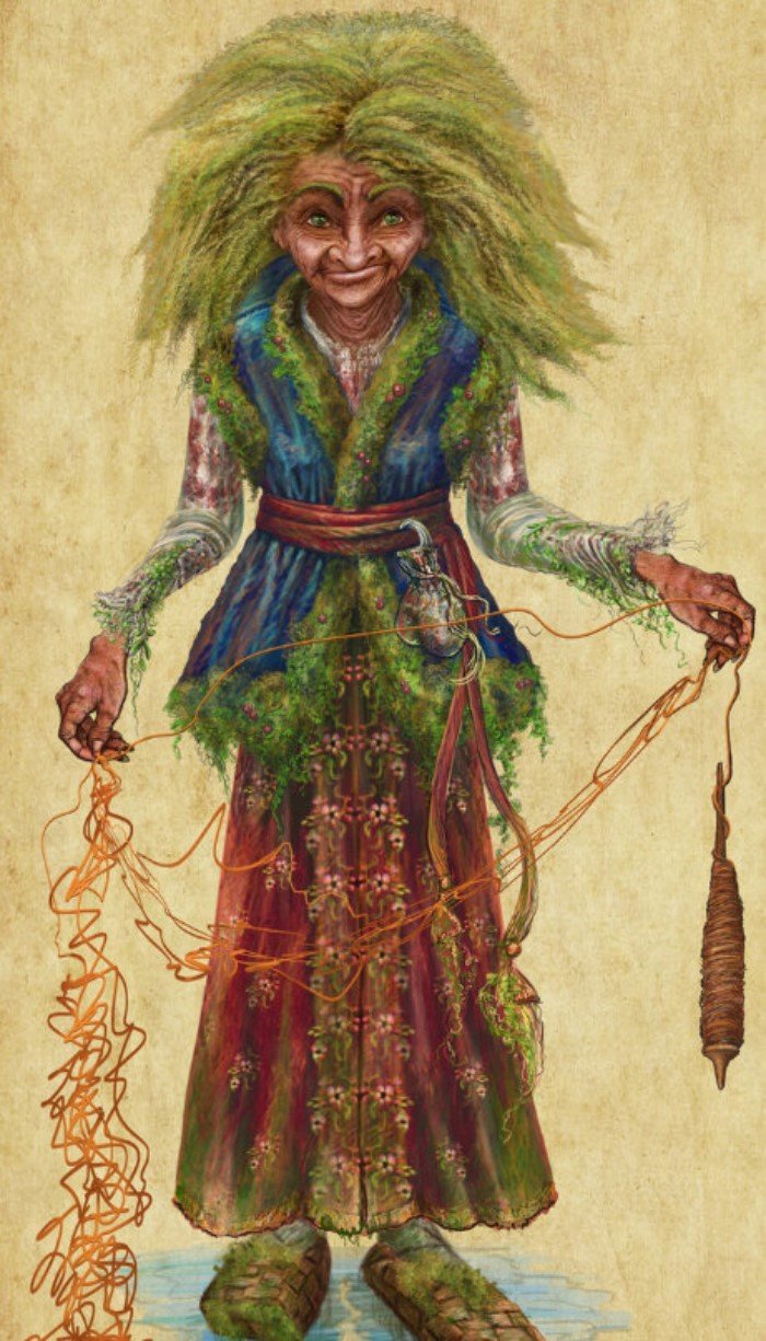 Кикимора Болотная настоящая