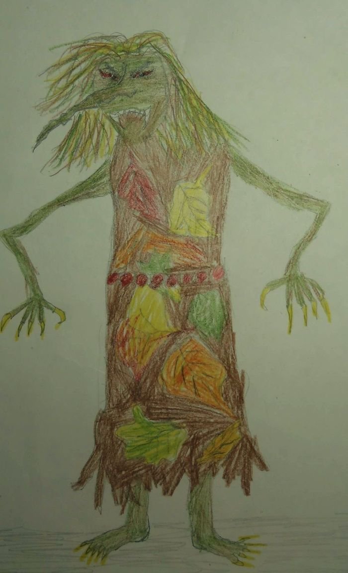 Кикимора (Шишимора, Мара)