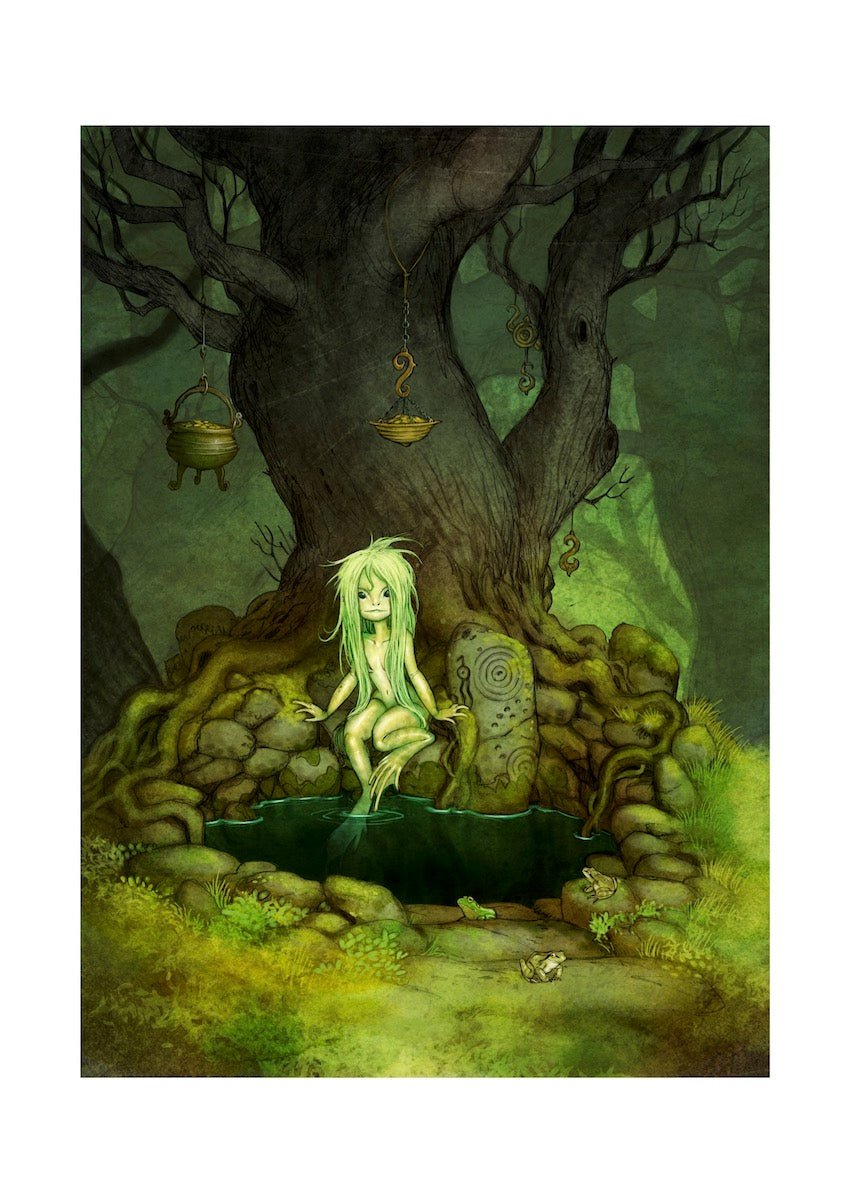 Кикимора Болотная мифология