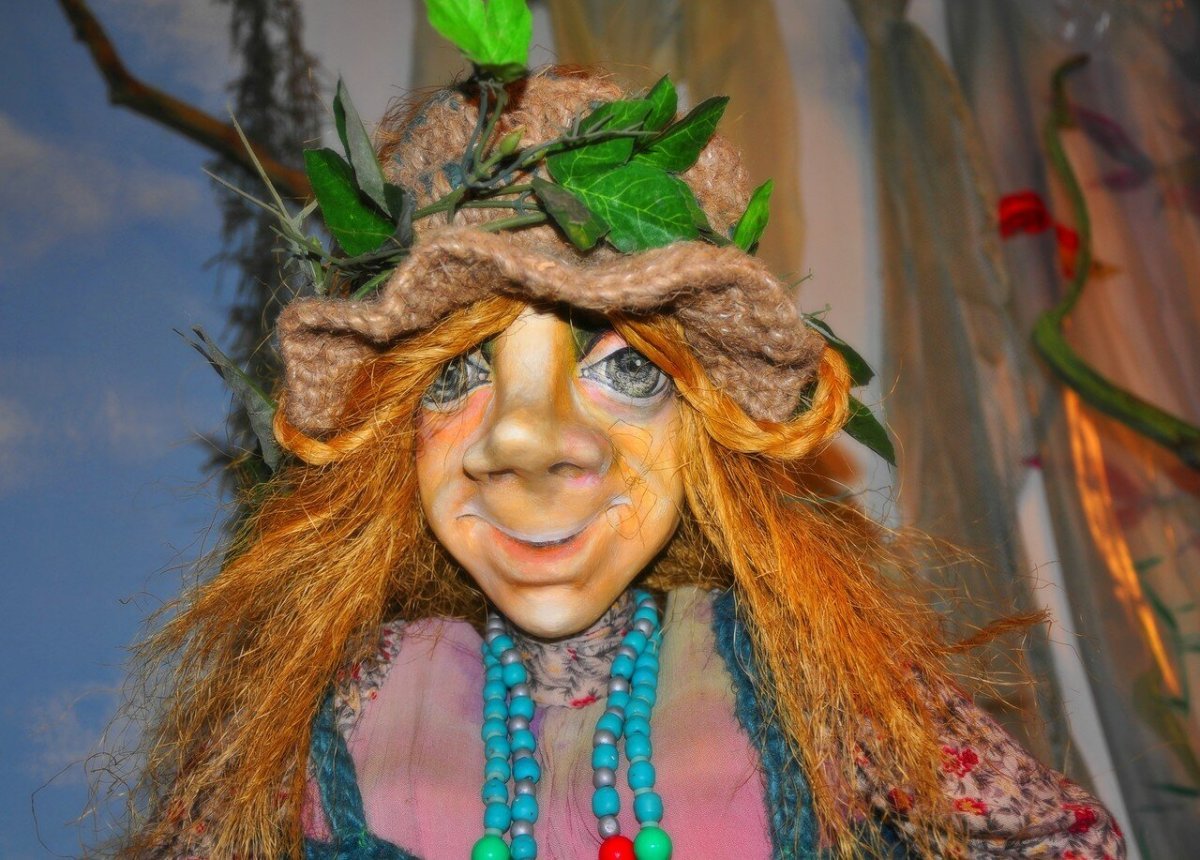 Карельская Кикимора Болотная