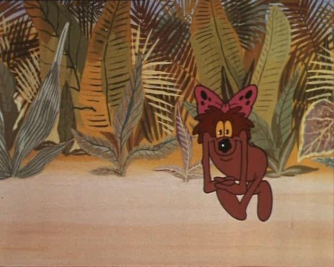 Дюдюка Барбидокская мультфильм