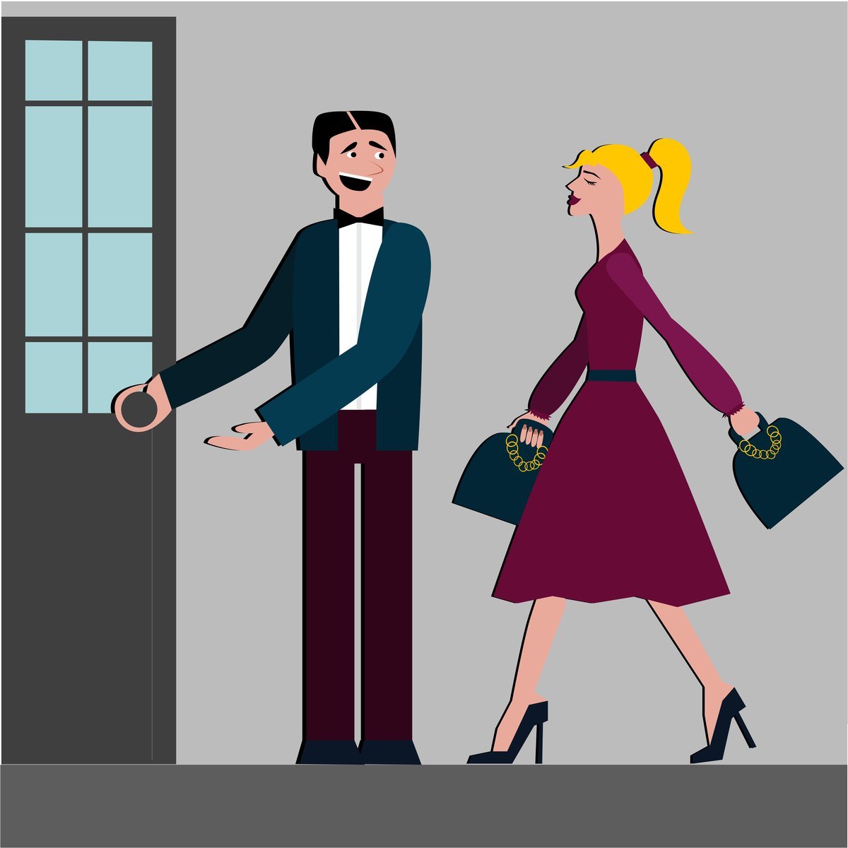 Вежливые слова для детей