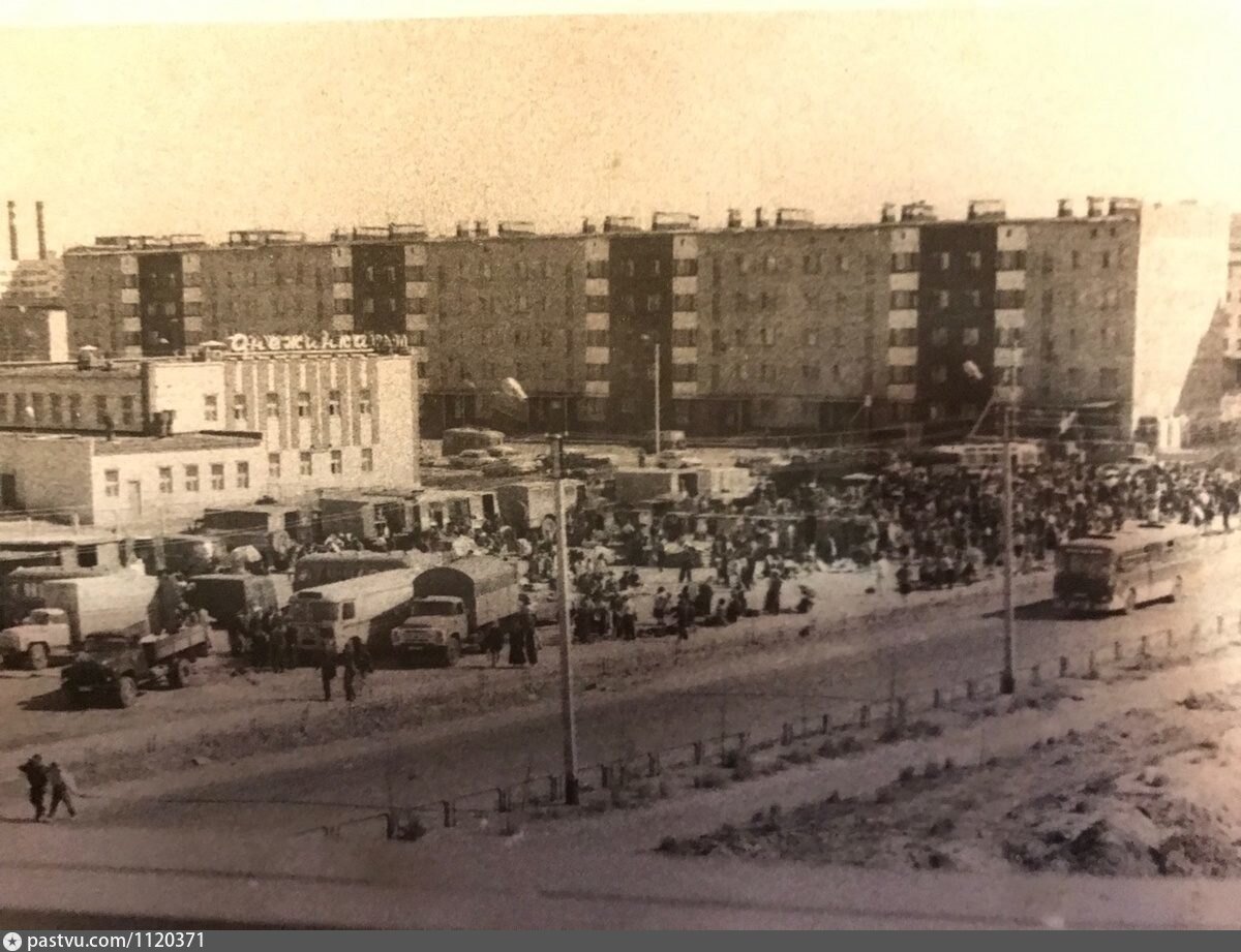 Новый Уренгой 90-е