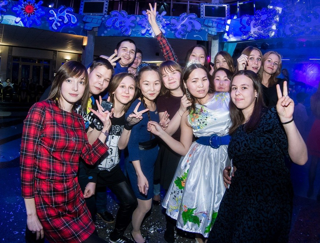 Новый год в Газпроме корпоратив