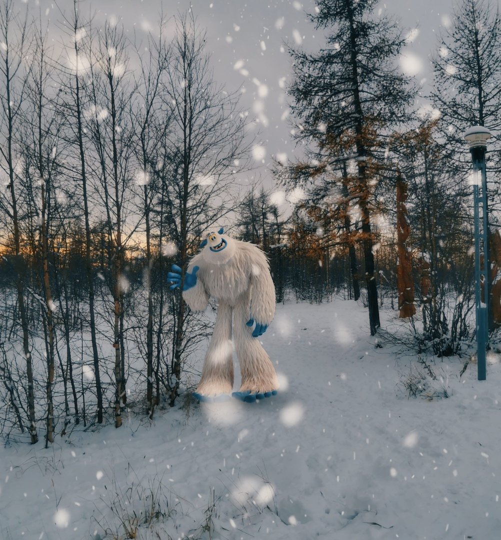 Снежный Ямал