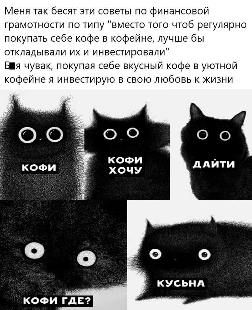 Кусьна кот Мем