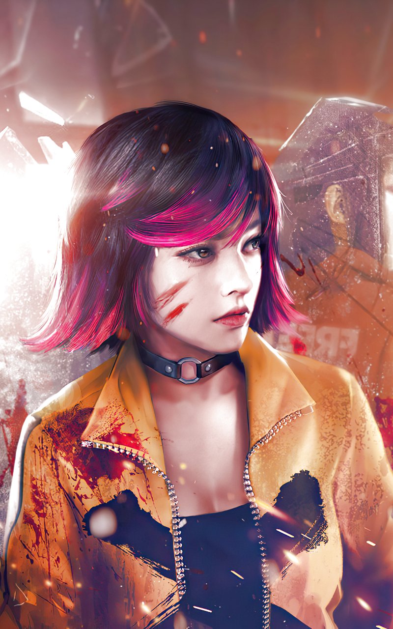 Обои на рабочий стол free Fire