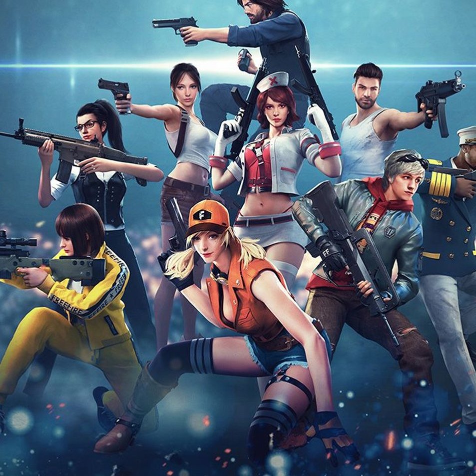 Гарена фри фаер