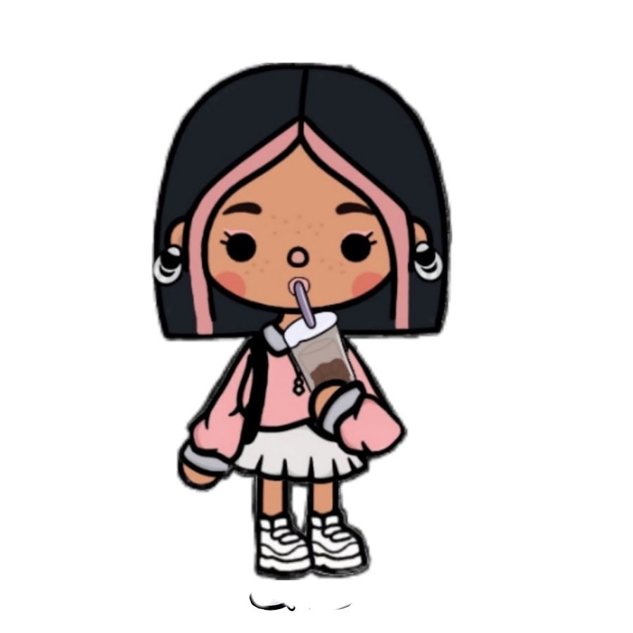 Рисунки тока бока для срисовки