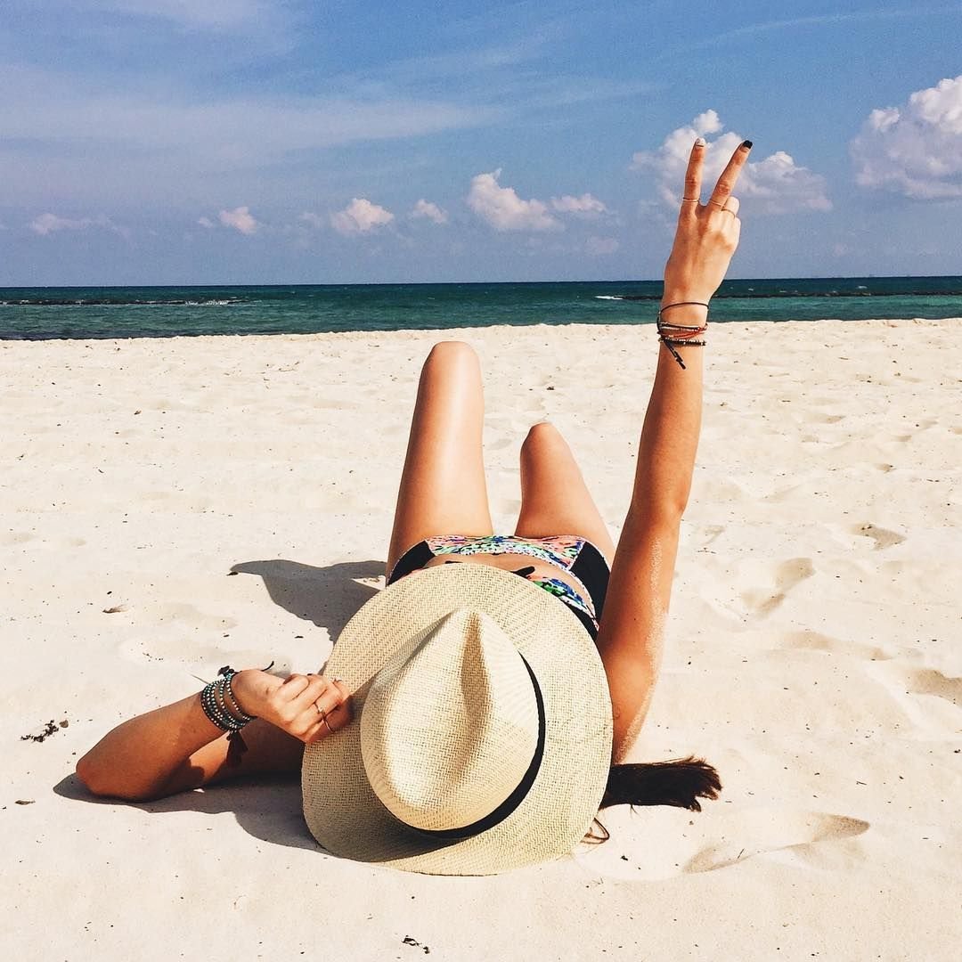 Девушка в отпуске