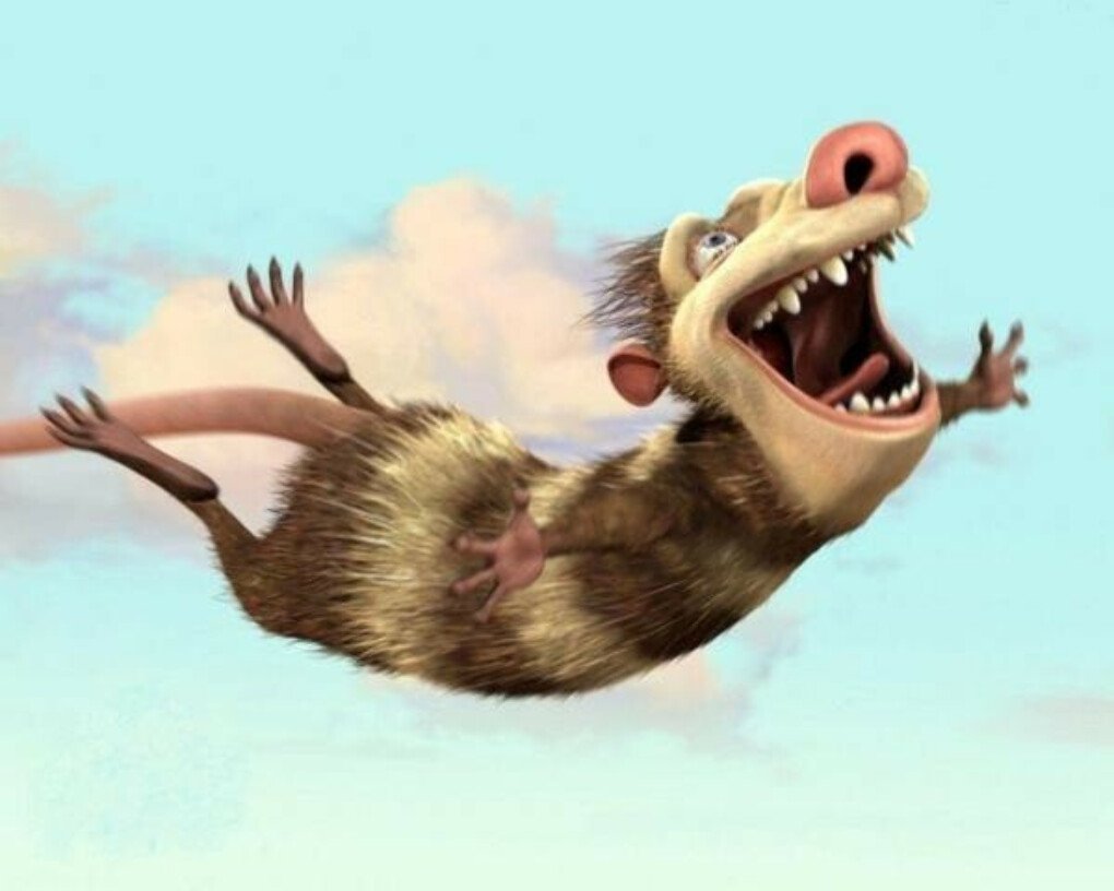 Братья опоссумы из ледникового периода