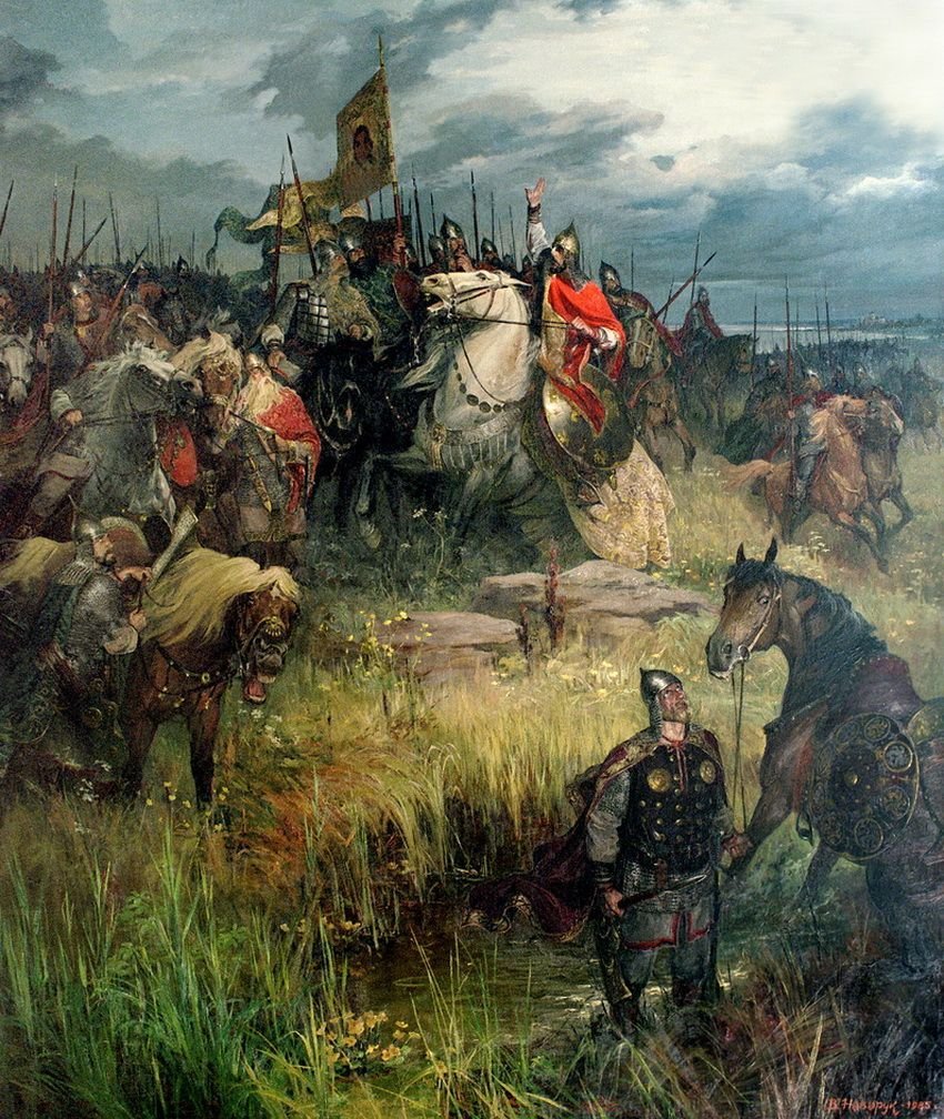 Художник славянист. Вячеслав Назарук