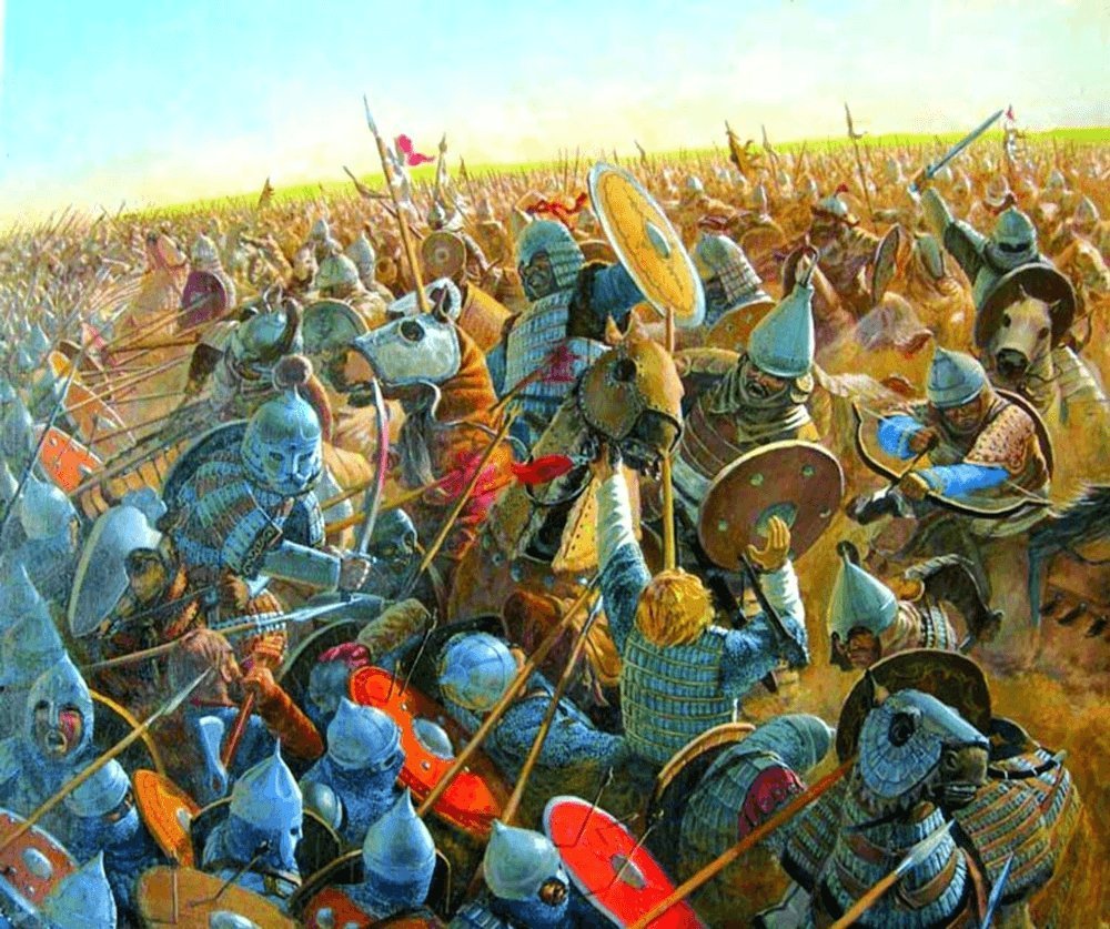 Битва при Калке 1223