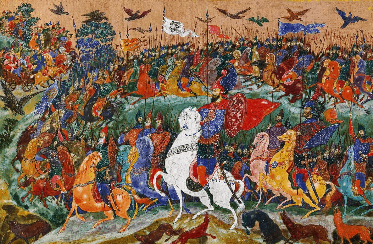 Иван Голиков Палех битва