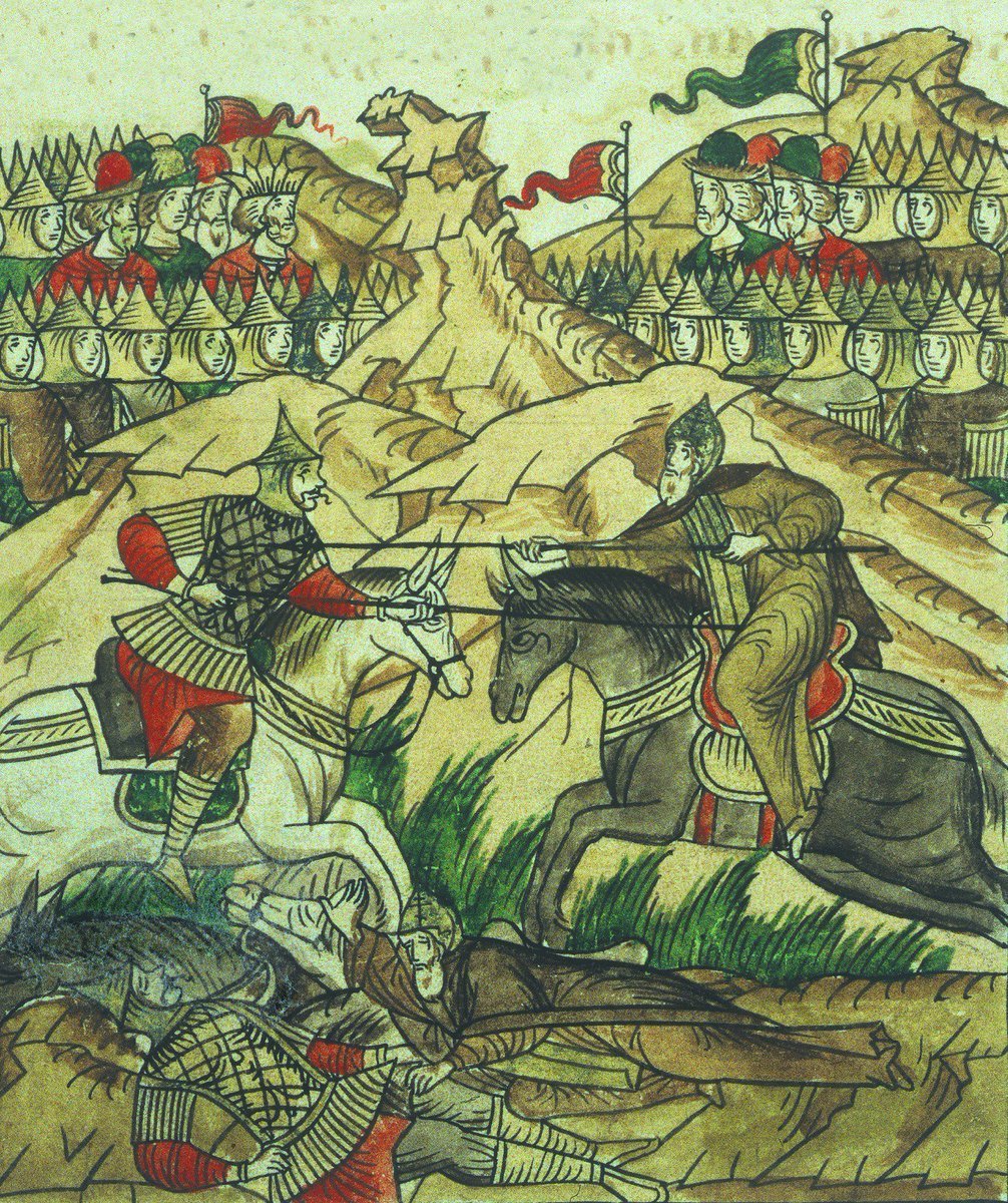 Княжеская дружина древней Руси арт