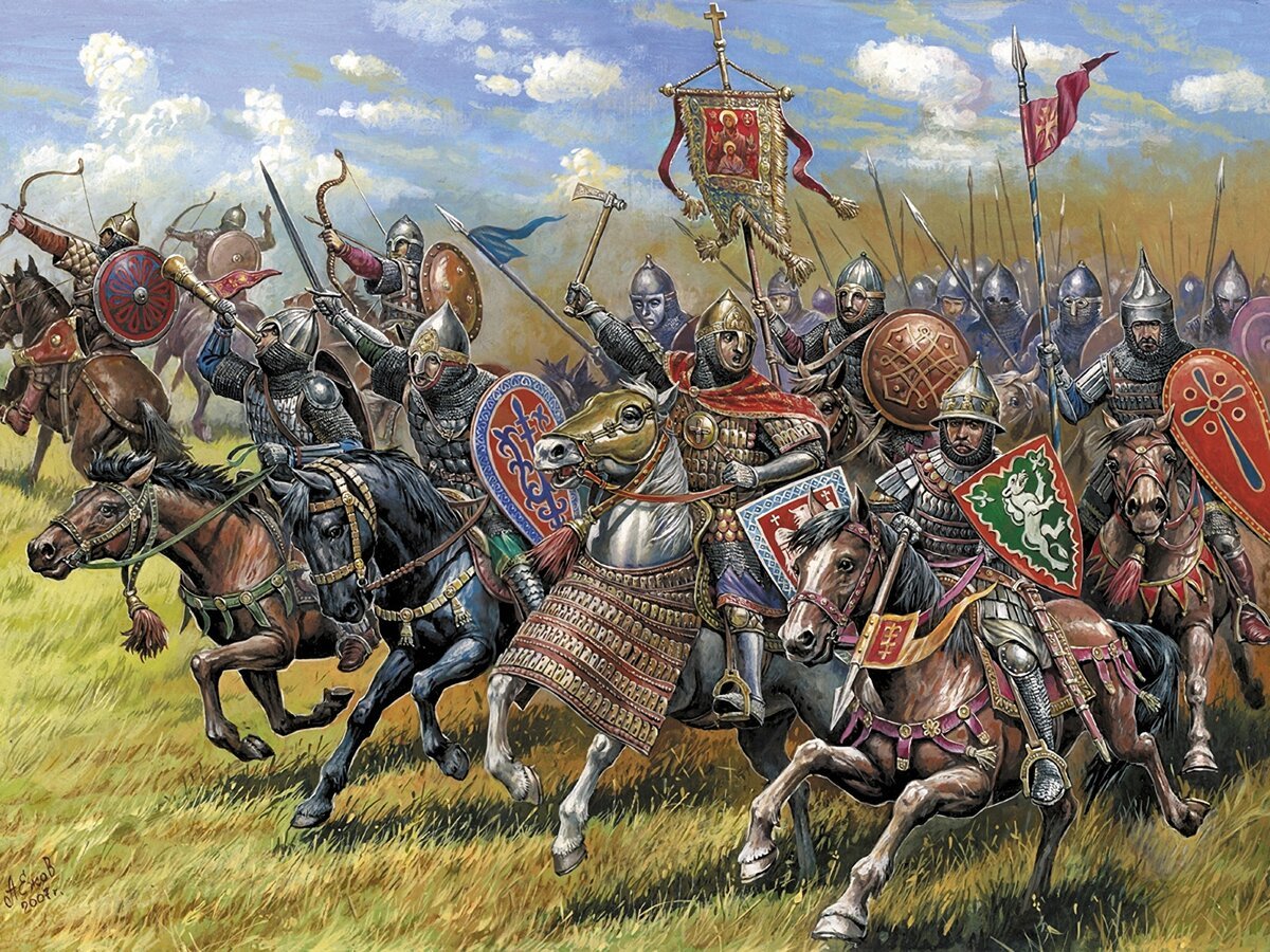 Игорь Дзысь Куликовская битва