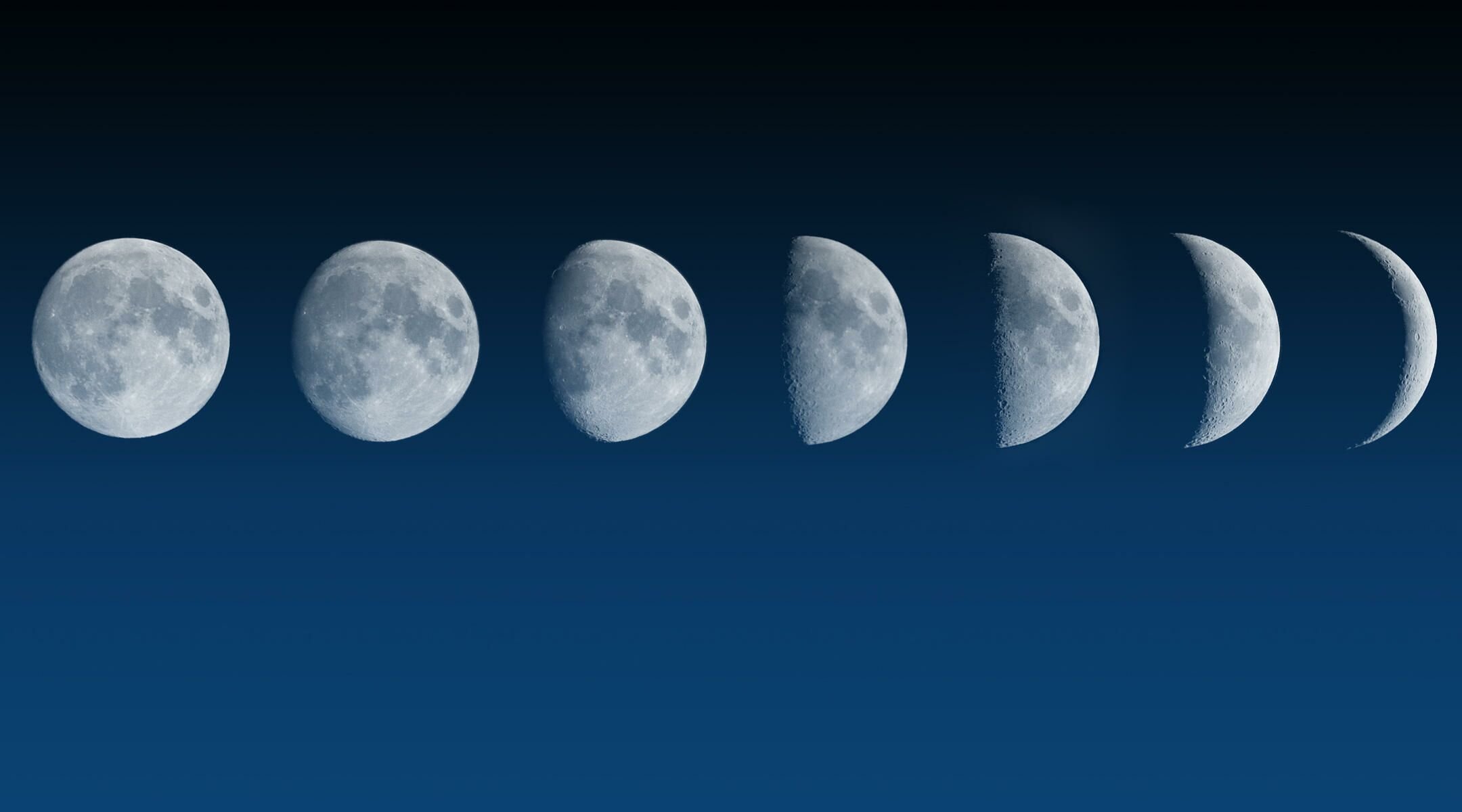 Рост Луны фото