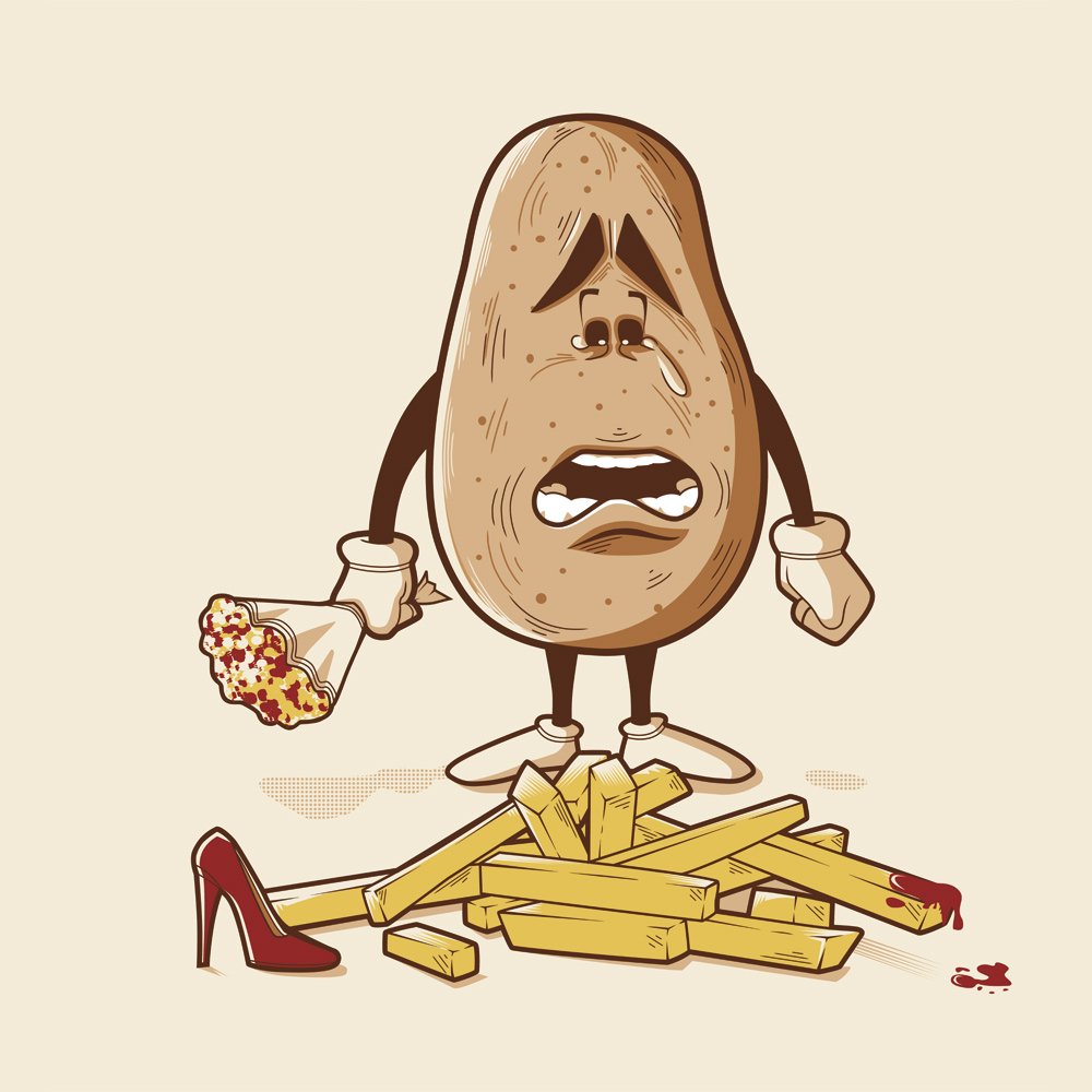 Картошка юмор