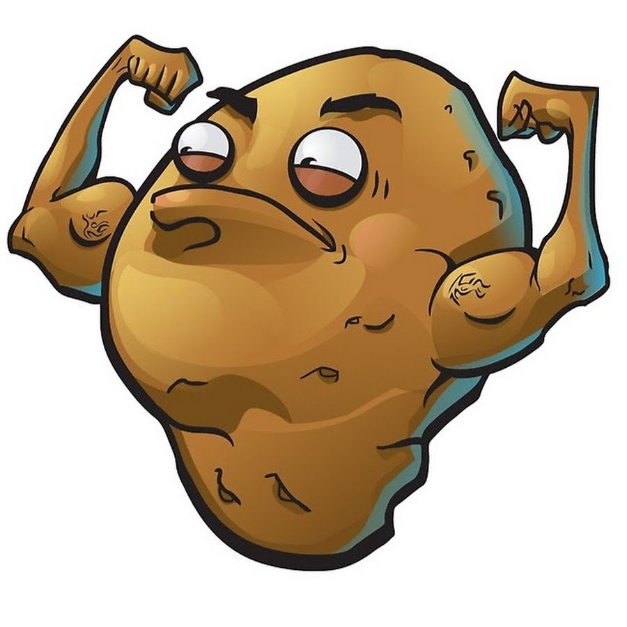 Никита картошка