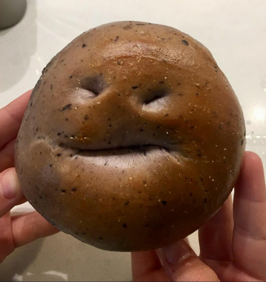 Смешная картошка