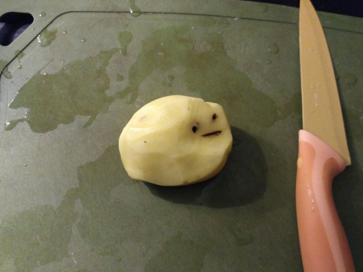 Смешная картошка