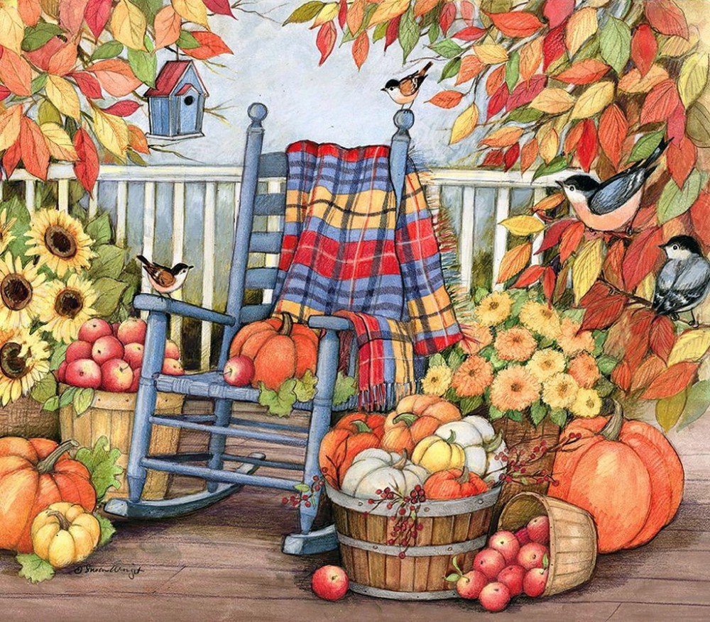 Художница Susan Winget.