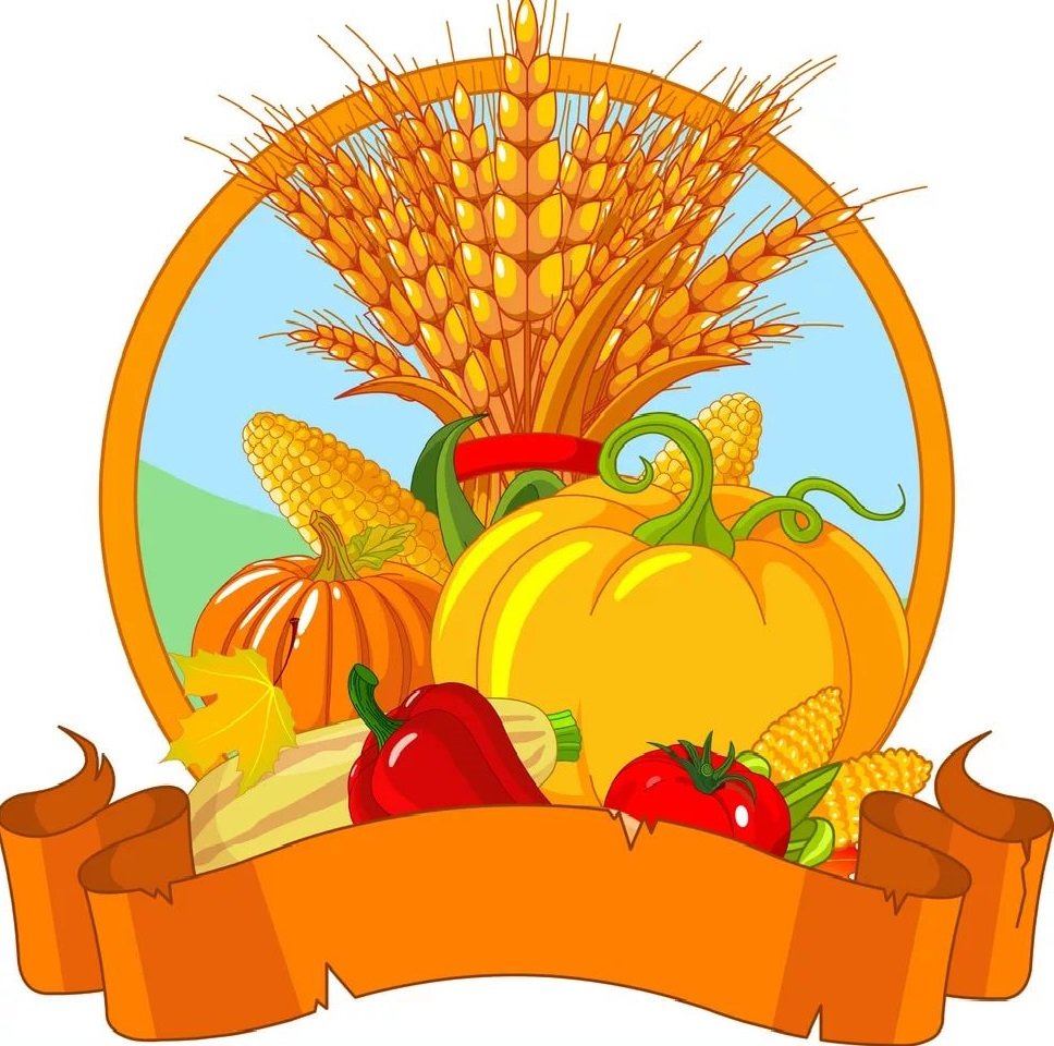 Сбор урожая для детей