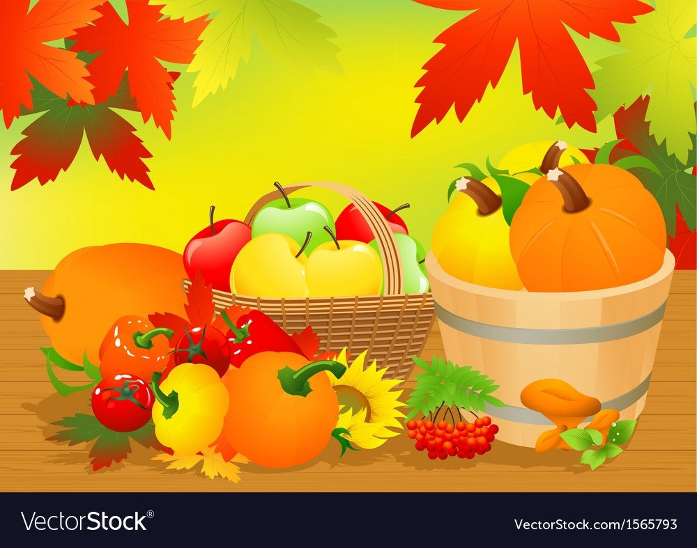 Урожай мультяшный