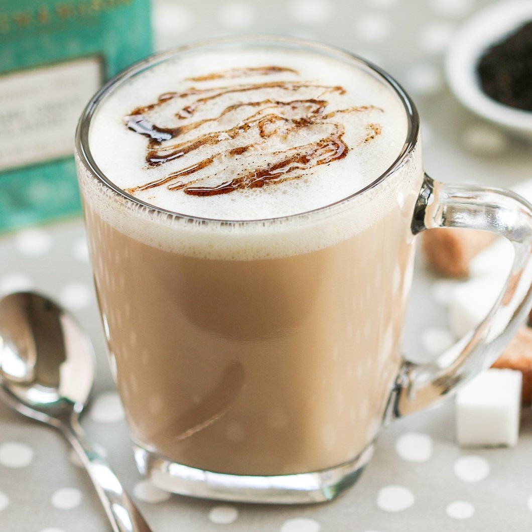 Кофе пряный чай латте