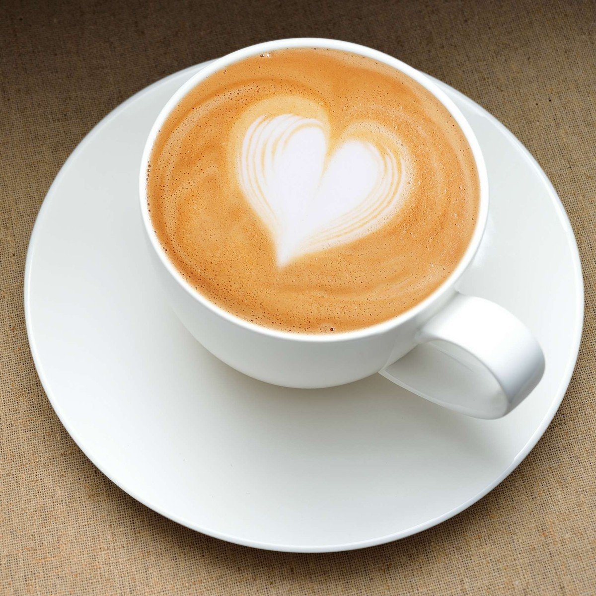 Латте арт на латте макиато